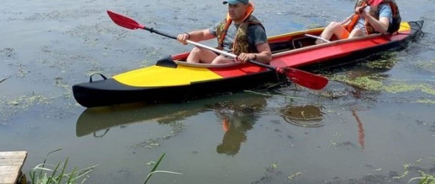 Фестиваль водного туризма в Березовском районе