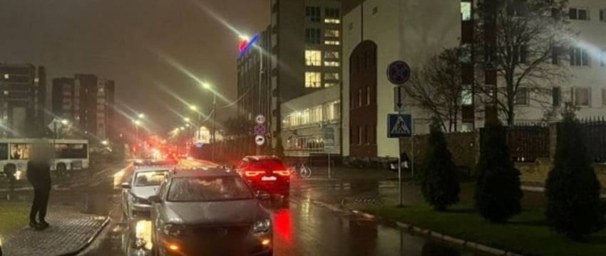В Бресте автомобиль наехал на пешехода: мужчина госпитализирован