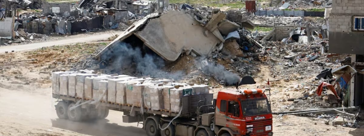 Израиль перекрыл гумпомощь и пригрозил отключить электричество в Газе из-за отказа ХАМАС продлить перемирие