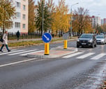 На улице Зенитчиков в Волковыске появится островок безопасности