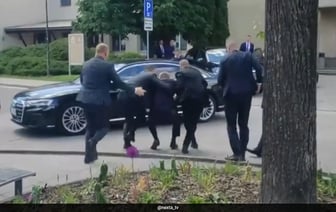 Видео: Как Телохранители Премьер-Министра Словакии Начали Действовать После Того, Как В Него Стреляли