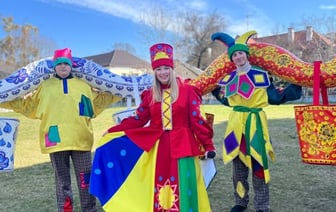 Как в Бресте отметили начало Масленицы. Видео и фото