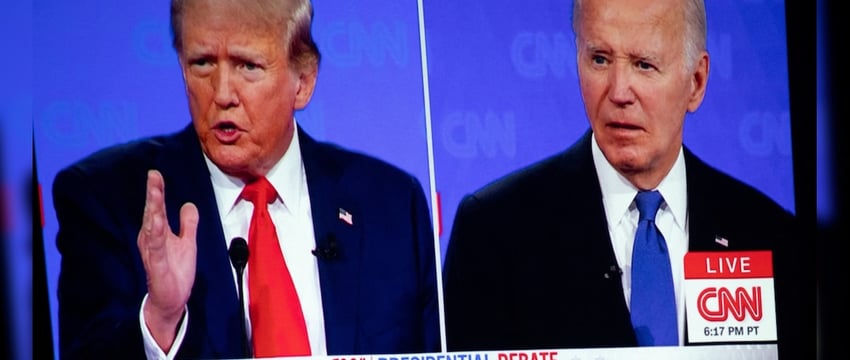 Акции Trump Media растут после шатких дебатов Байдена, направленных против Трампа