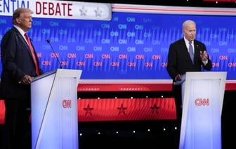 Байден и Трамп провели дебаты – известно, кто победил