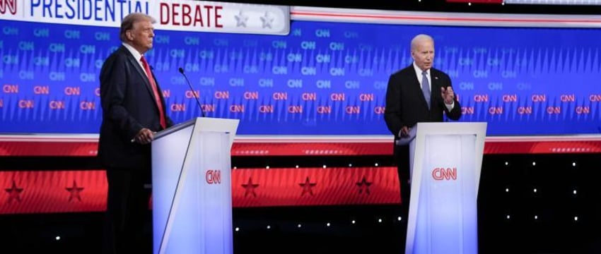 Байден и Трамп провели дебаты – известно, кто победил