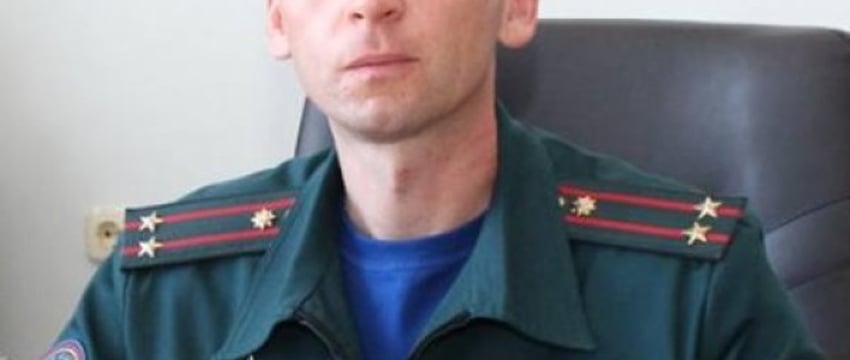 Комарчук Дмитрий - новый начальник Брестского ГОЧС