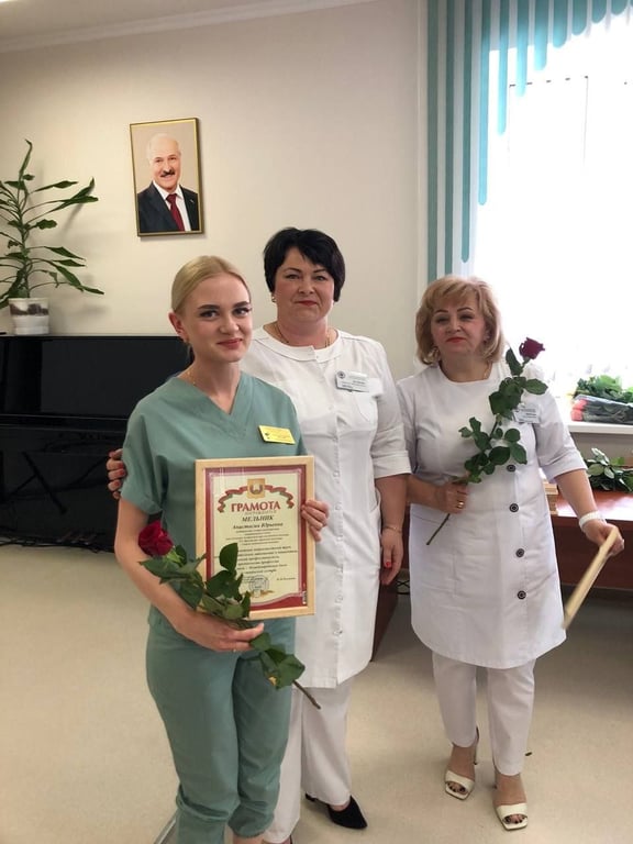 В Бресте поздравили лучших медсестер городской больницы скорой медицинской помощи