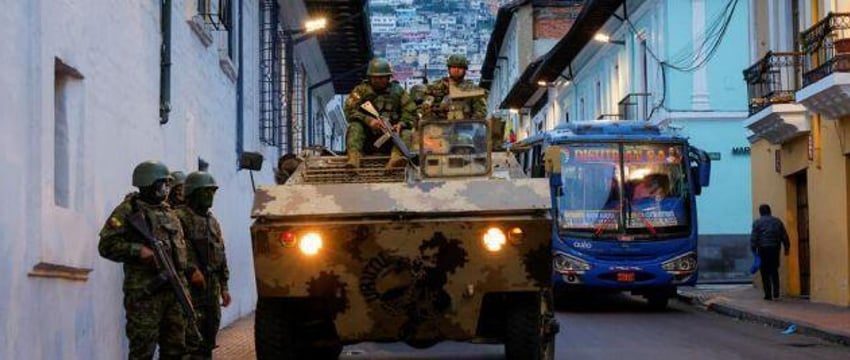 Эквадор передумал передавать российскую военную технику США