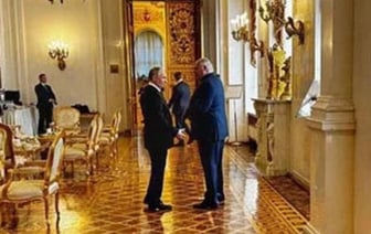 Лукашенко и Путин: Встреча на каблуках