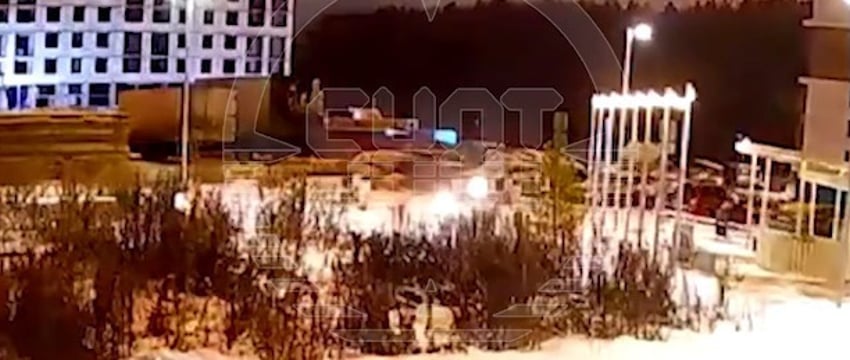 Дрон атаковал цех оборонного предприятия в Ижевске, ранен мужчина