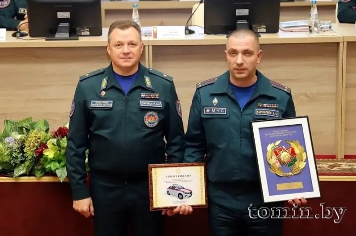 Брестский ГОЧС второй год подряд признан лучшим подразделением в Беларуси