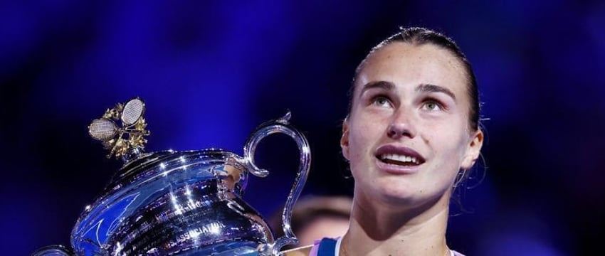 Белоруска Арина Соболенко вошла в список европейских лидеров до 30 лет от Forbes