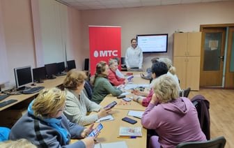Школа цифровой грамотности для людей старшего возраста #НаучиСвоихБлизких от МТС впервые расширила географию на регионы