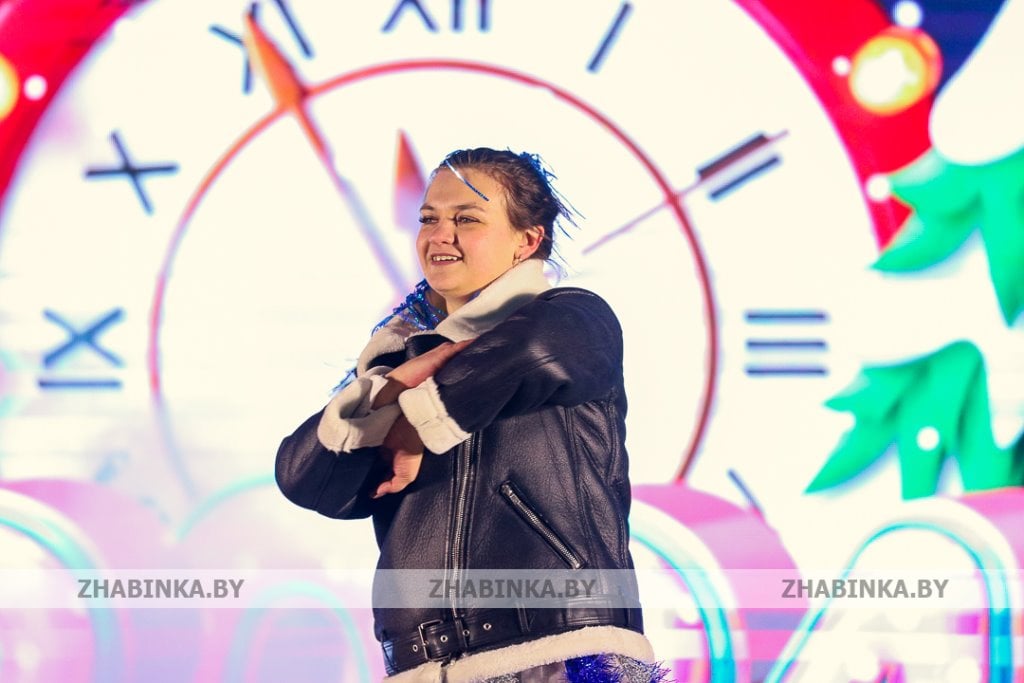 В Жабинке прошел «Зимний фест»