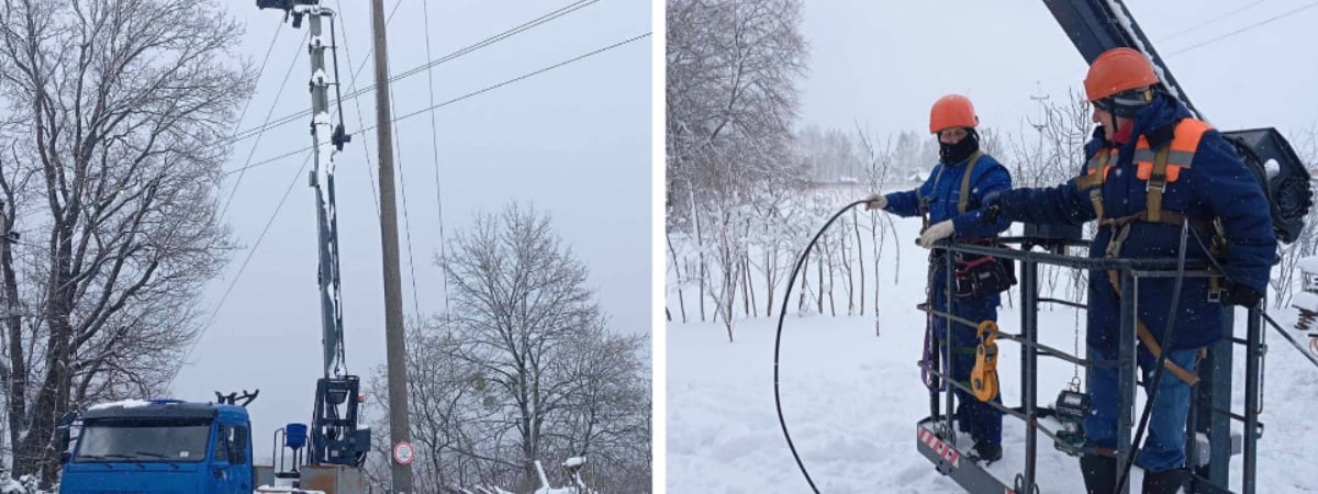 Минэнерго отчиталось о восстановлении электричества по всей Беларуси — Фото