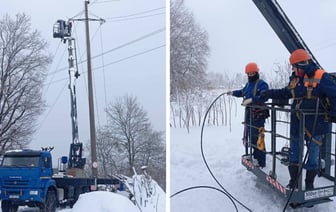 Минэнерго отчиталось о восстановлении электричества по всей Беларуси — Фото