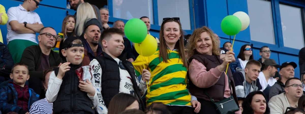 Футболисты «Немана» обыграли «Днепр» и вышли на первое место в таблице