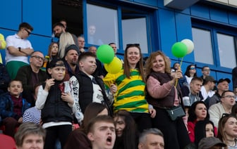 Футболисты «Немана» обыграли «Днепр» и вышли на первое место в таблице