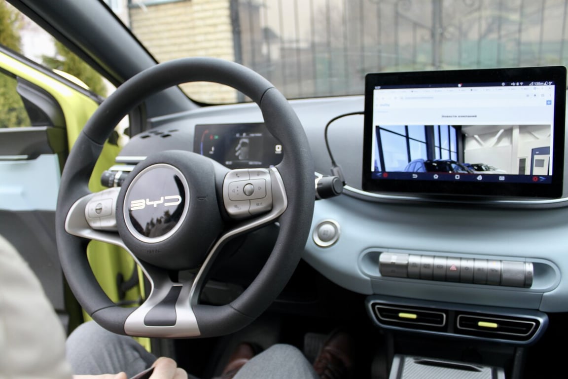 Брестский блогер Василий Пошелюк о BYD Seagull