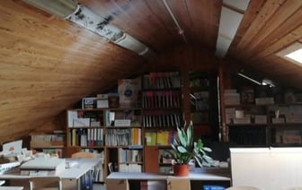 В Бресте загорелся колледж бизнеса и права – почти 180 эвакуированных