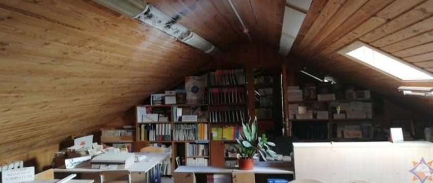 В Бресте загорелся колледж бизнеса и права – почти 180 эвакуированных