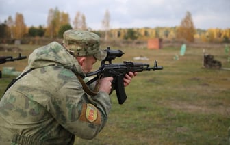 Будут стрелять весь октябрь. Военные объявили четырёхкилометровую «опасную зону» под Пинском