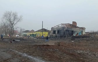 Российская авиация бомбила Воронежскую область