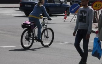 Считается ли столкновение пешехода с велосипедистом ДТП? Рассказали  в ГАИ