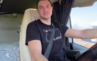 Сколько зарабатывают дальнобойщики в Европе? Беларус поделился реальными цифрами