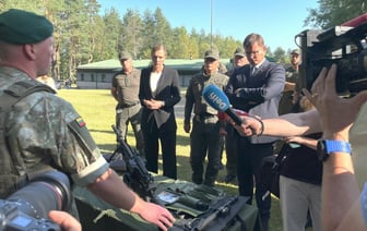 Бельгийские пулеметы и немецкие винтовки. В Литве показали, на что потратили 3 млн евро для вооружения солдат на границе с Беларусью — Фото