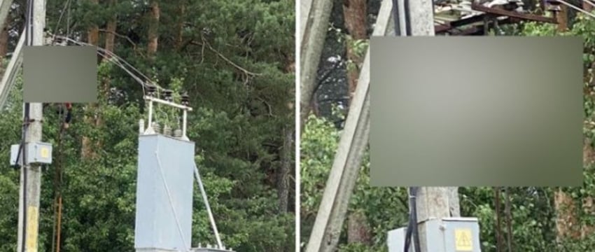 «Горел свечкой целый час». В Беларуси мужчина висел на линии электропередачи: что известно о жуткой трагедии