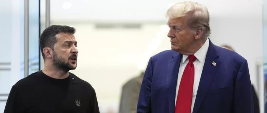 Трамп пообещал мир на Украине после встречи с Зеленским