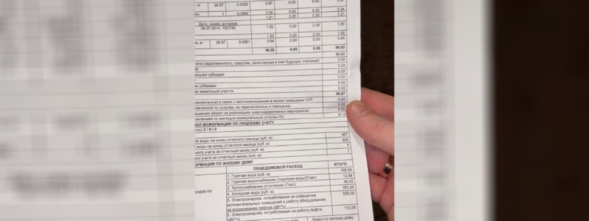 «У вас там кран не закрывается» – Белорус поделился в TikTok жировкой за февраль, «потяжелевшей» на 37% за месяц — Видео