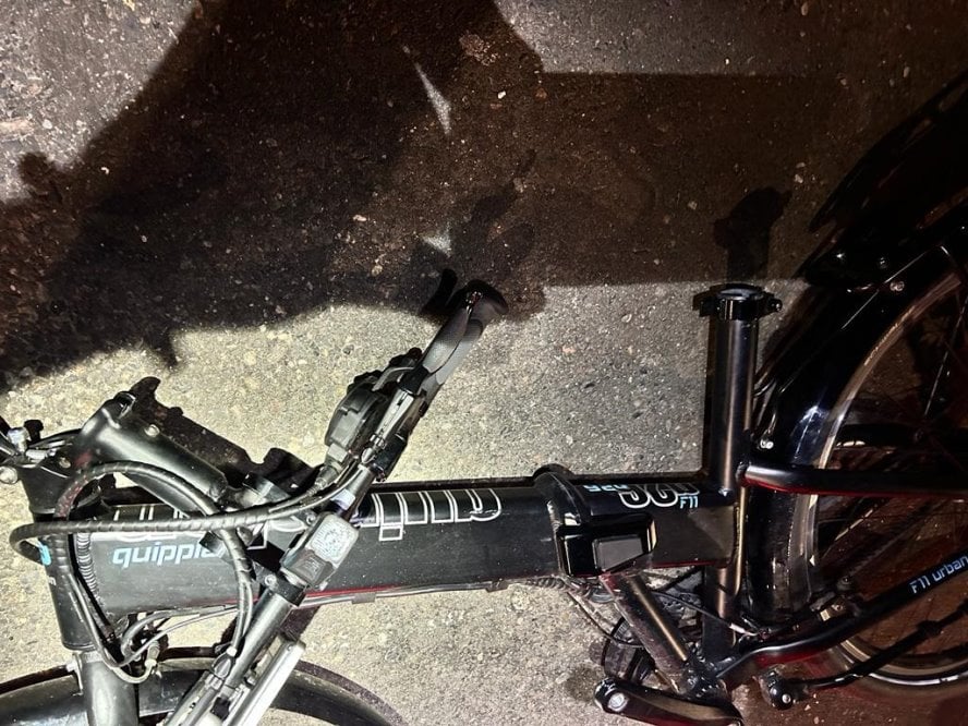 В Польше на парковке проверили Citroen белоруса. А в нем – электровелосипеды на 25 тысяч $ без документов