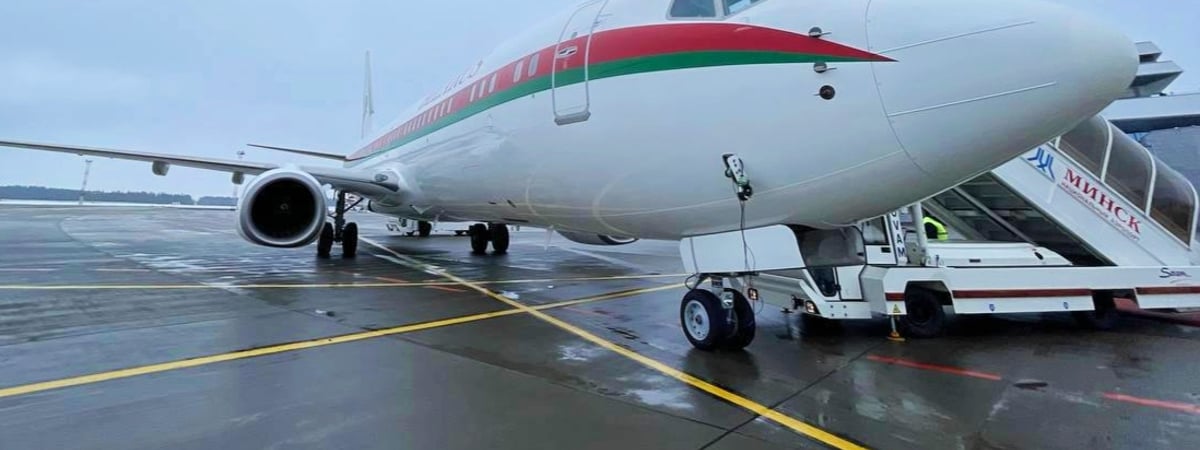 Лукашенко улетел в Россию