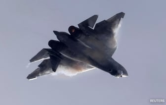 Украина Утверждает, Что Российский Истребитель Последнего Поколения Был Сбит Впервые