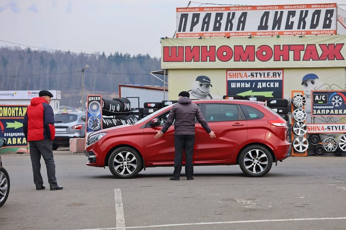 Скоро иномарки из Беларуси станут для россиян ещё дороже