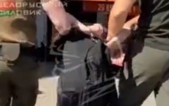 Задержание подозреваемых в терроризме в Минске