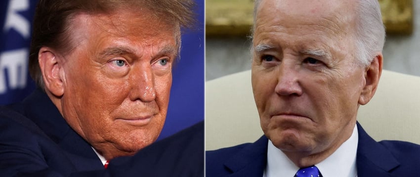 Джо Байден и Дональд Трамп предлагают противоположные глобальные взгляды на НАТО