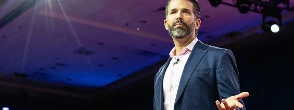 «Обычное явление» — Сыну Трампа подбросили белый порошок с угрозой убийства — Фото