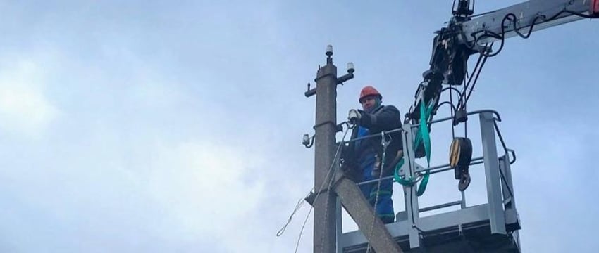 Сильный ветер снова принес проблемы в Беларуси