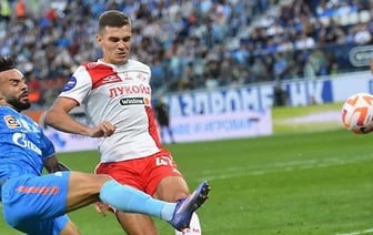 «Зенит» и «Спартак» – ничья в матче шестого тура РПЛ