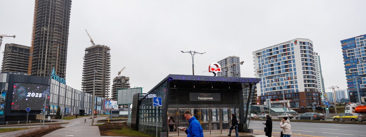 В Минском метрополитене назвали стоимость строительства 1 км Зеленолужской линии. Что на нее влияет?