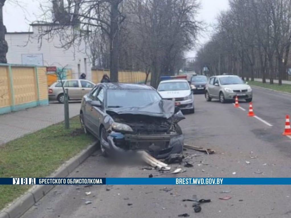 Стали известны подробности ДТП в Бресте на ГОБК