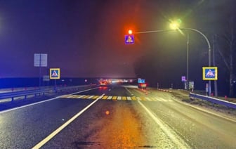 Пешеход попал в больницу после наезда на переходе возле Бреста