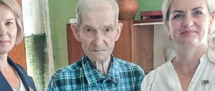 Житель Брестской области в 99 лет получит свидетельство о рождении