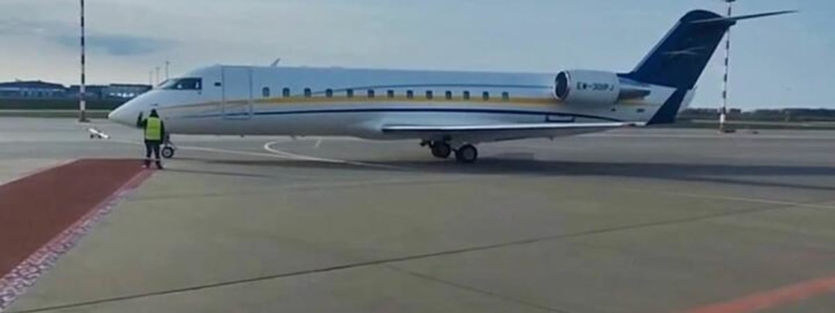 За космонавткой Василевской в Москву отправляли бизнес-джет семьи Лукашенко