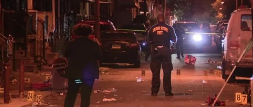 Трое убиты и шестеро ранены в перестрелке на вечеринке в Филадельфии