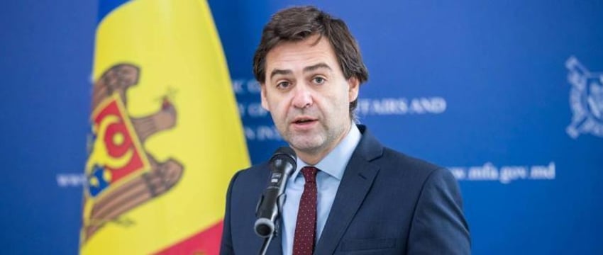 Министр иностранных дел Молдовы Попеску уходит в отставку