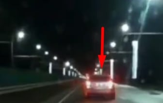В Бресте задержали пьяного водителя — видео